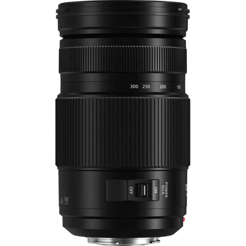 Panasonic Lumix G Vario 100-300mm f 4-5.6 II POWER O.I.S. Lens