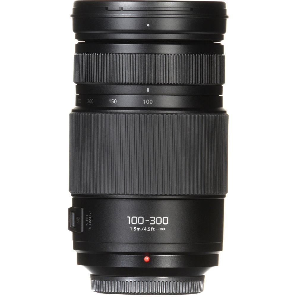 Panasonic Lumix G Vario 100-300mm f 4-5.6 II POWER O.I.S. Lens