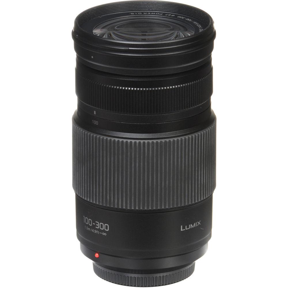 Panasonic Lumix G Vario 100-300mm f 4-5.6 II POWER O.I.S. Lens