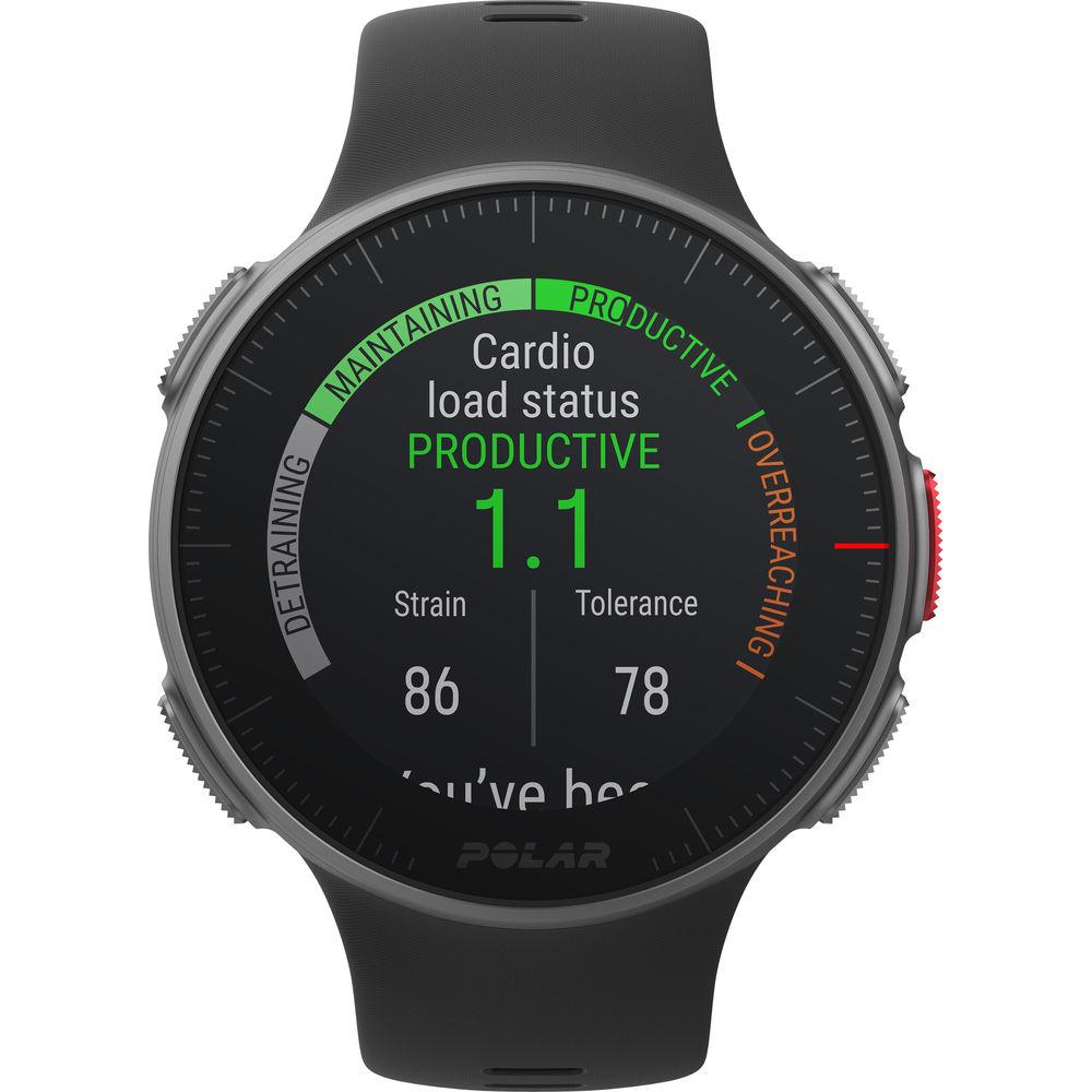 Polar Vantage V Multisport Triathlon GPS Watch with H10 Heart Rate Sensor