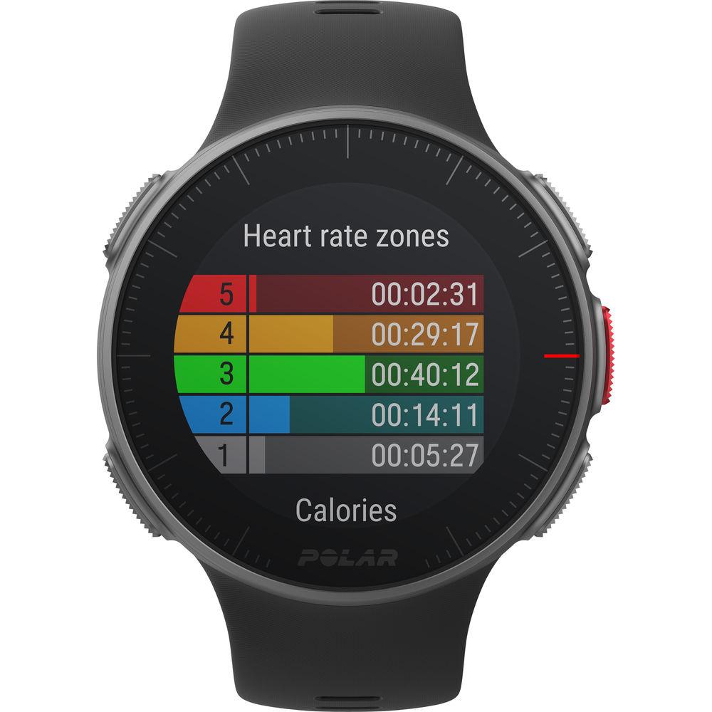 Polar Vantage V Multisport Triathlon GPS Watch with H10 Heart Rate Sensor