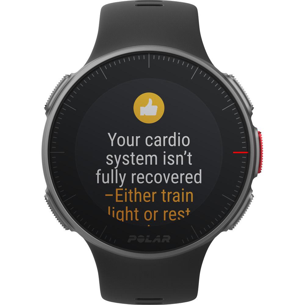 Polar Vantage V Multisport Triathlon GPS Watch with H10 Heart Rate Sensor