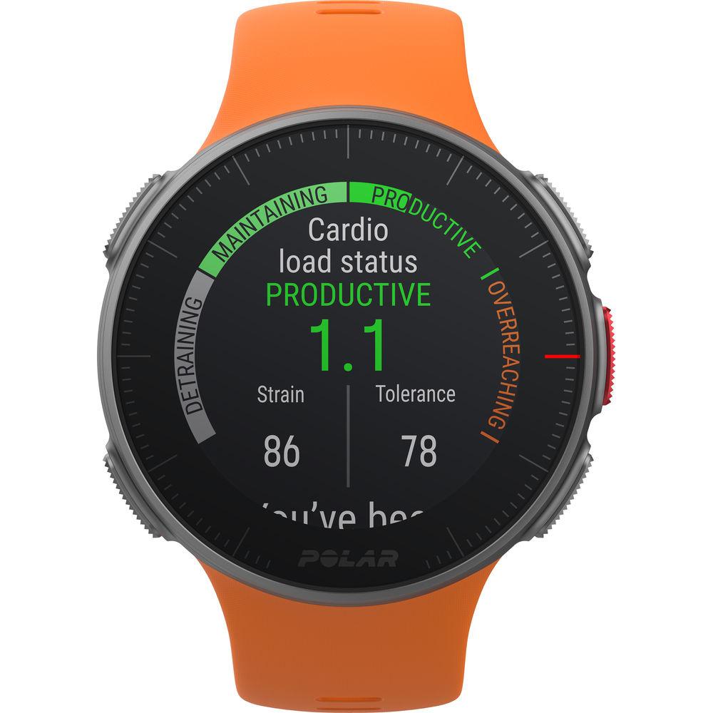 Polar Vantage V Multisport Triathlon GPS Watch with H10 Heart Rate Sensor