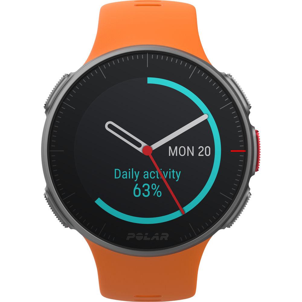 Polar Vantage V Multisport Triathlon GPS Watch with H10 Heart Rate Sensor