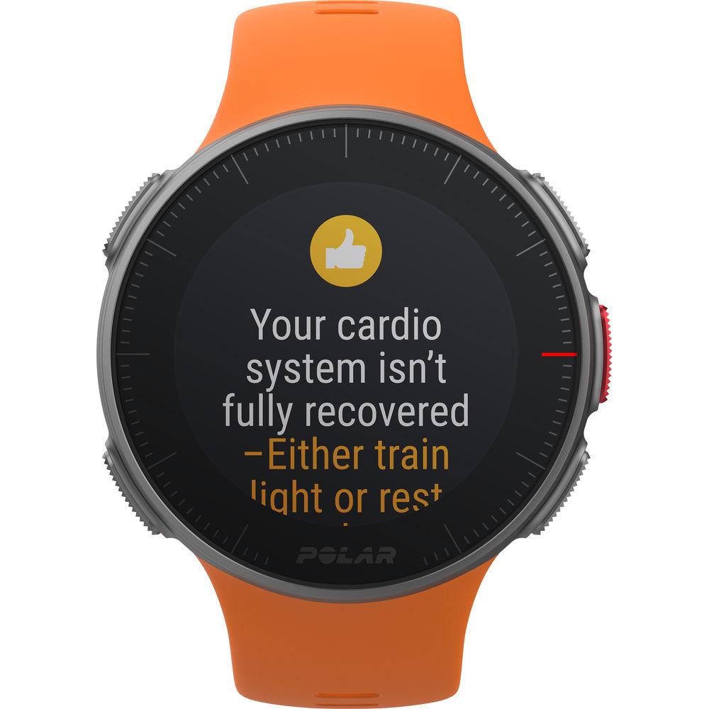 Polar Vantage V Multisport Triathlon GPS Watch with H10 Heart Rate Sensor