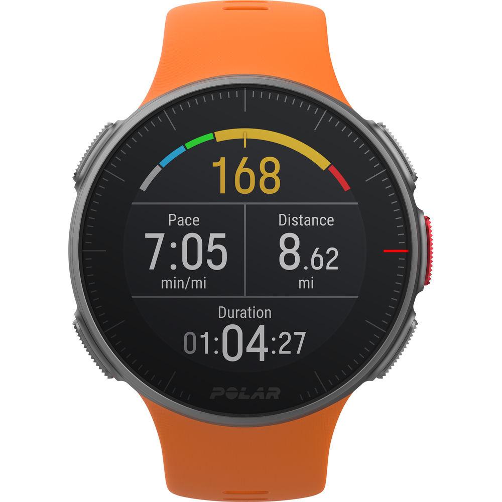 Polar Vantage V Multisport Triathlon GPS Watch with H10 Heart Rate Sensor