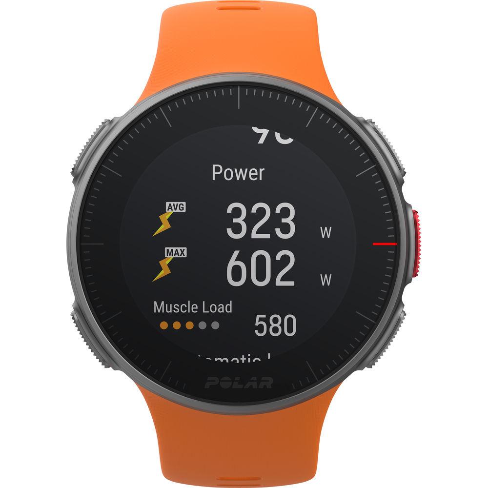 Polar Vantage V Multisport Triathlon GPS Watch with H10 Heart Rate Sensor