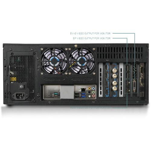 Reckeen Virtual 3D Studio 4K with 2 SDI and 2 HDMI Inputs Card with LITE License