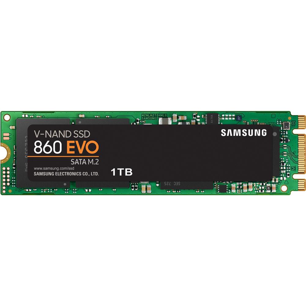 Samsung 1TB 860 EVO SATA III M.2 Internal SSD