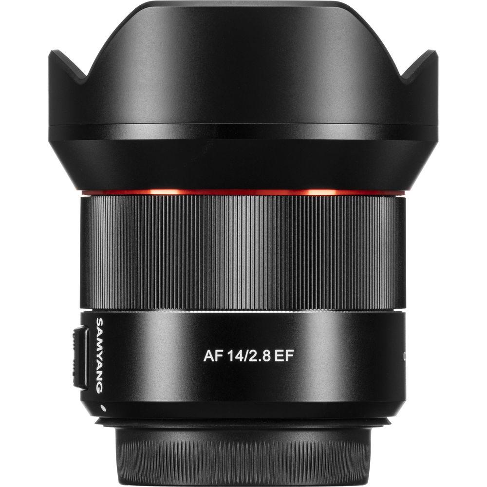 Samyang AF 14mm f 2.8 Lens for Canon EF