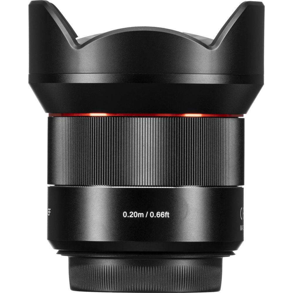 Samyang AF 14mm f 2.8 Lens for Canon EF