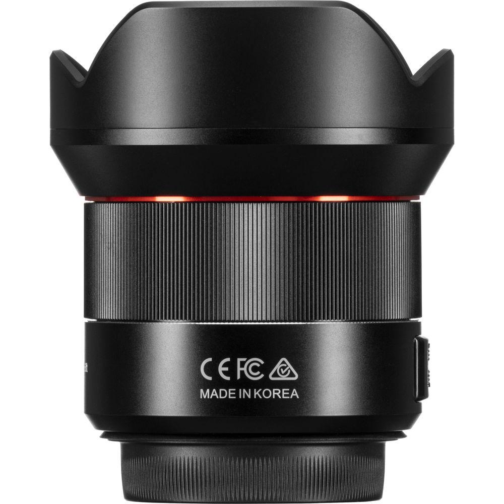 Samyang AF 14mm f 2.8 Lens for Canon EF
