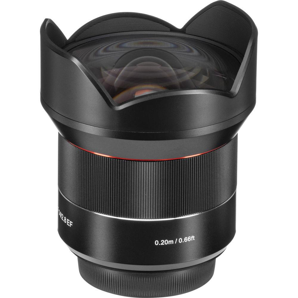 Samyang AF 14mm f 2.8 Lens for Canon EF