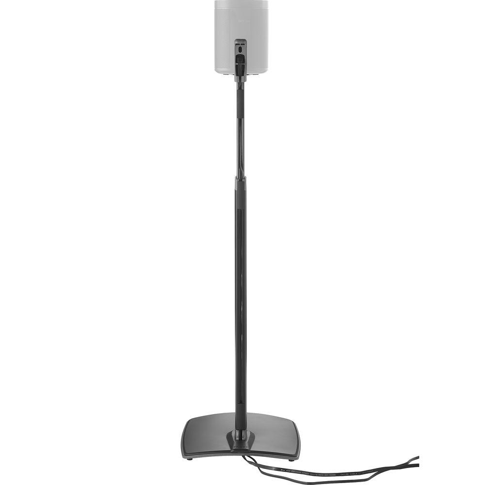 SANUS WSSA1 Adjustable Speaker Stand for the Sonos One, PLAY:1, and PLAY:3