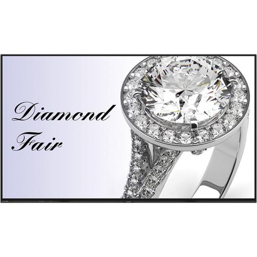 Sharp 70" Class Commercial LCD Display UHD with 400 CD M2 Brightness and 3000:1 Contrast Ratio