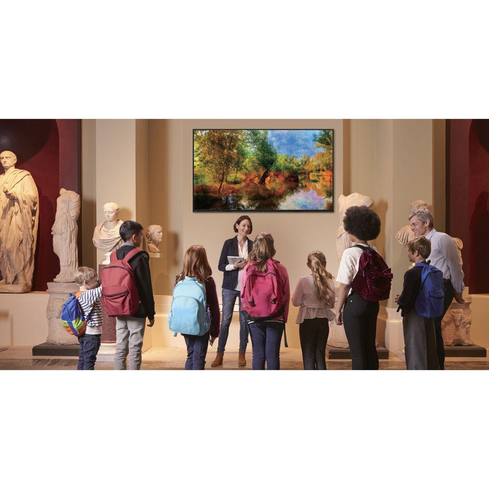 Sharp 70" Class Commercial LCD Display UHD with 400 CD M2 Brightness and 3000:1 Contrast Ratio