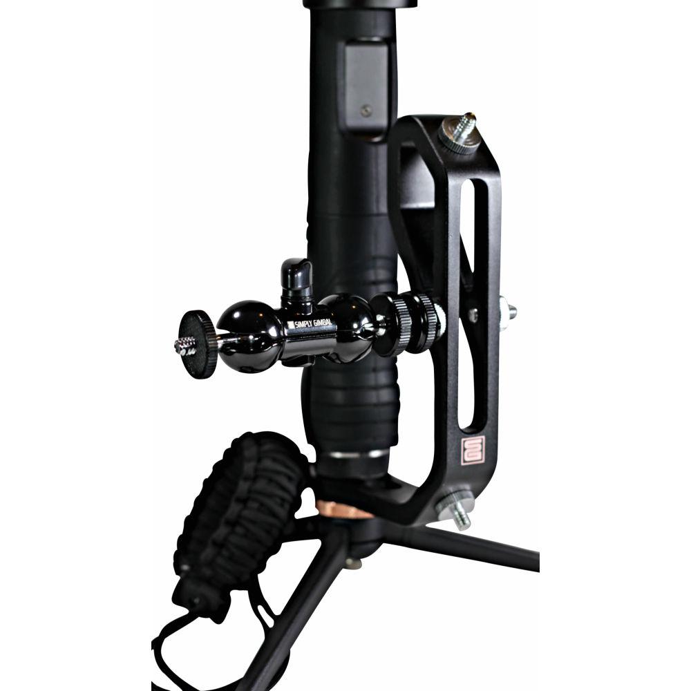 SIMPLY GIMBAL FMJ Handheld Gimbal Adapter for Mounting Monitors, Microphones, and Accessories