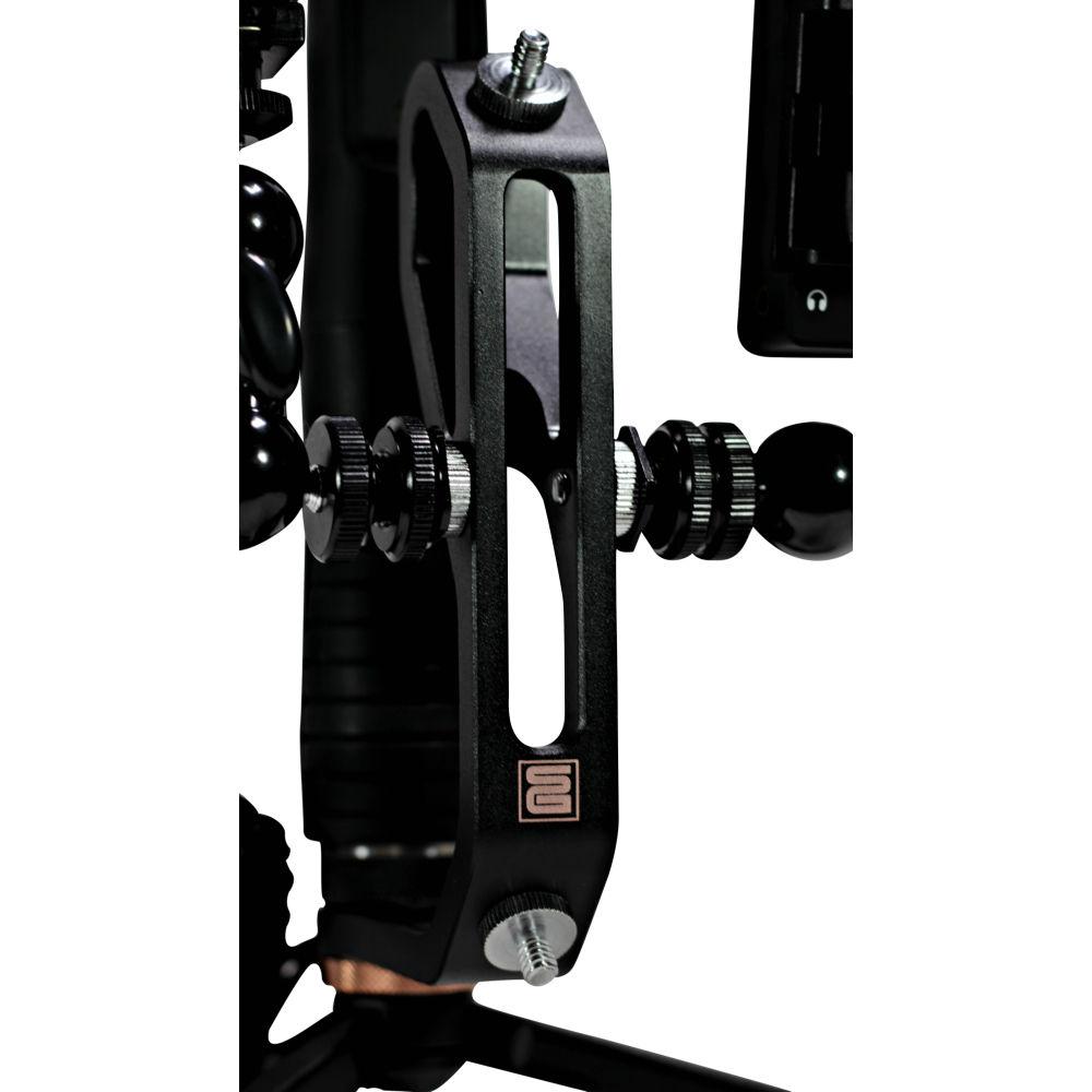 SIMPLY GIMBAL FMJ Handheld Gimbal Adapter for Mounting Monitors, Microphones, and Accessories