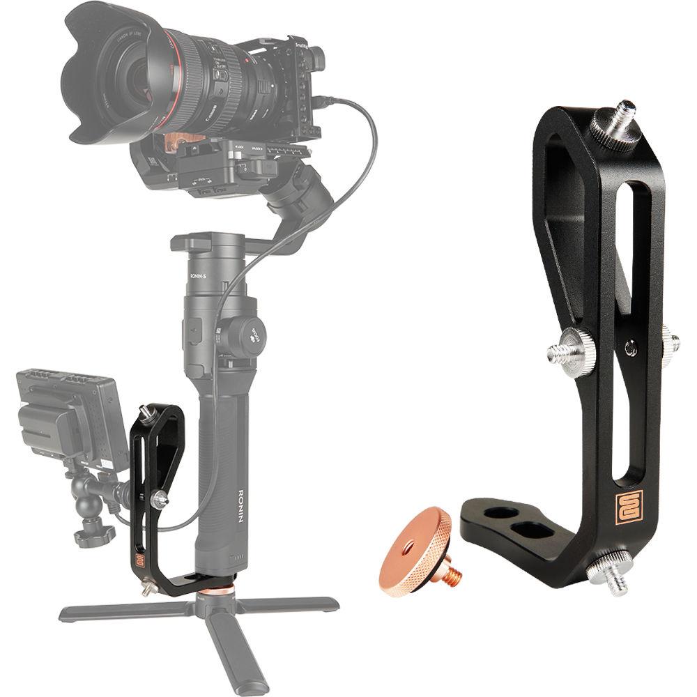SIMPLY GIMBAL FMJ Handheld Gimbal Adapter for Mounting Monitors, Microphones, and Accessories