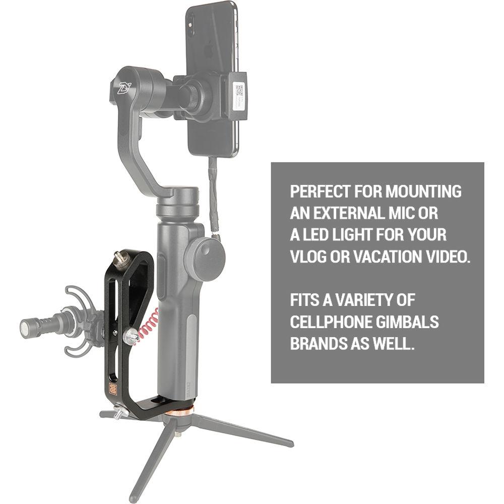 SIMPLY GIMBAL FMJ Handheld Gimbal Adapter for Mounting Monitors, Microphones, and Accessories, SIMPLY, GIMBAL, FMJ, Handheld, Gimbal, Adapter, Mounting, Monitors, Microphones, Accessories