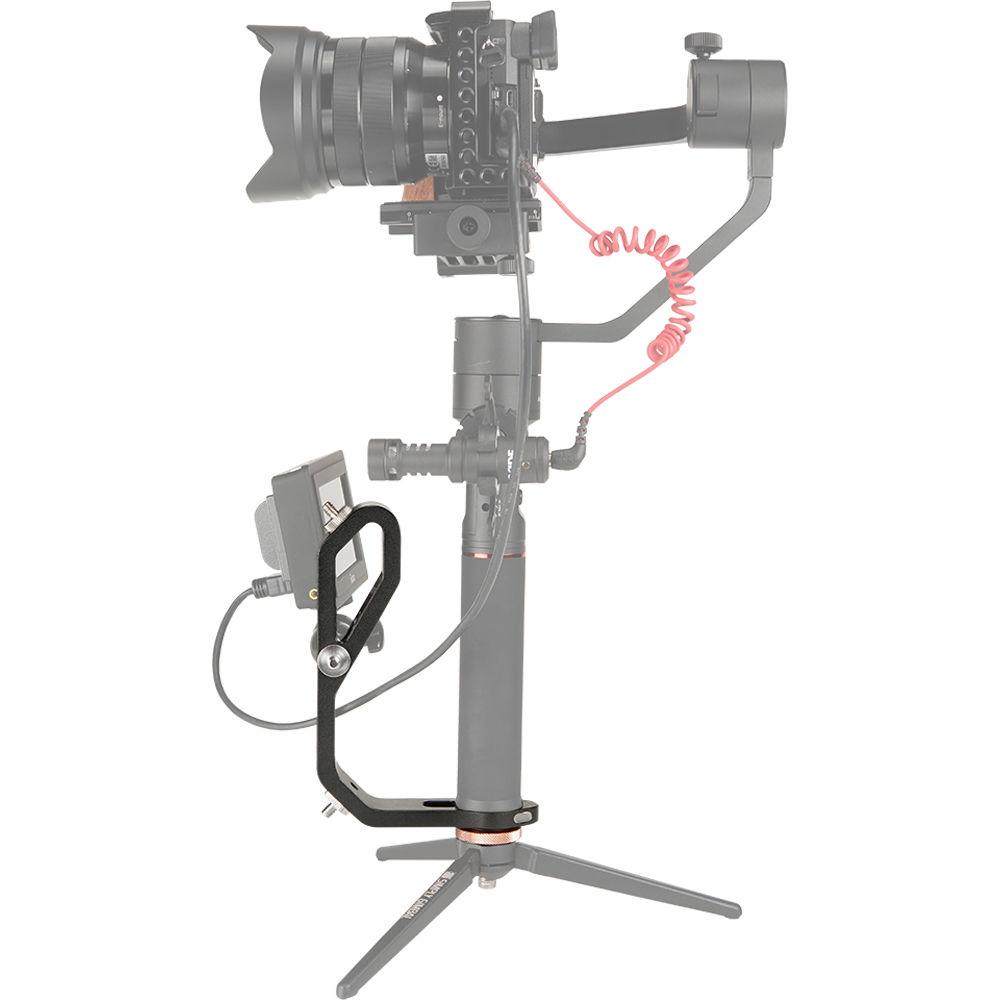 SIMPLY GIMBAL FMJ Handheld Gimbal Adapter for Mounting Monitors, Microphones, and Accessories