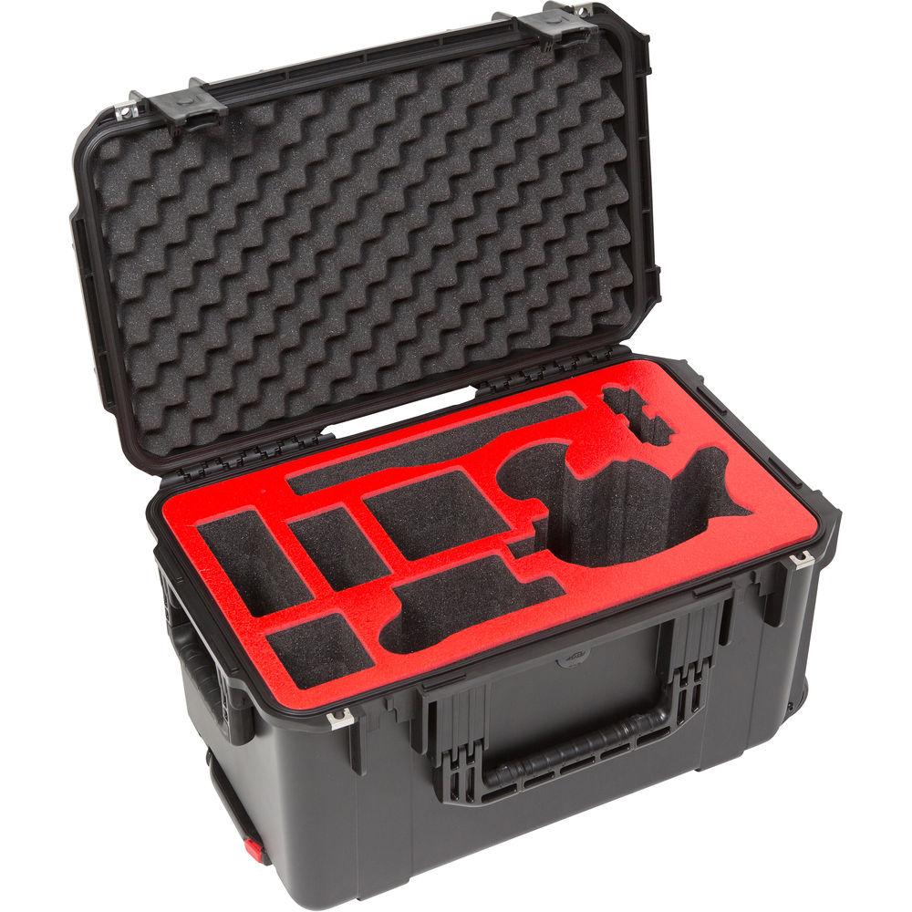 SKB iSeries Waterproof Case with Wheels for Canon C300 Mark II