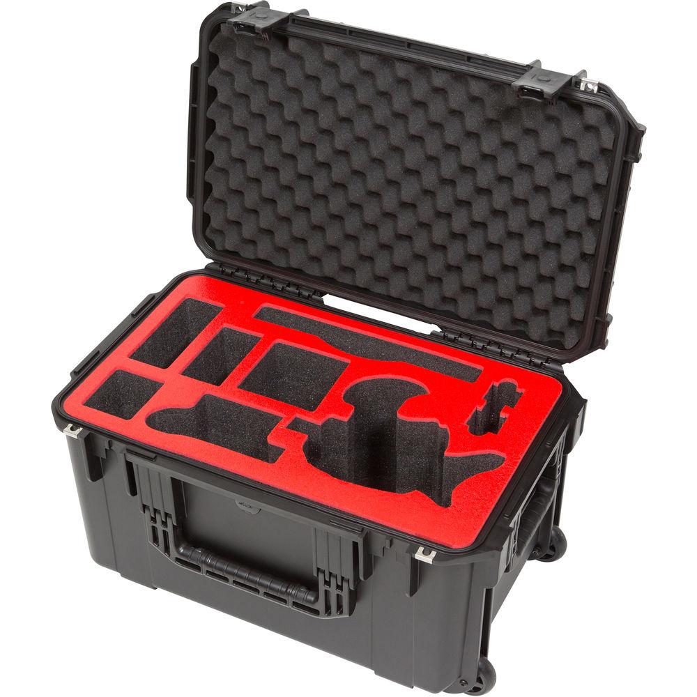 SKB iSeries Waterproof Case with Wheels for Canon C300 Mark II