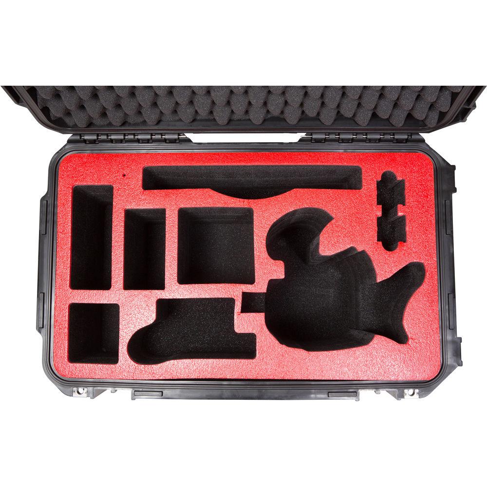 SKB iSeries Waterproof Case with Wheels for Canon C300 Mark II