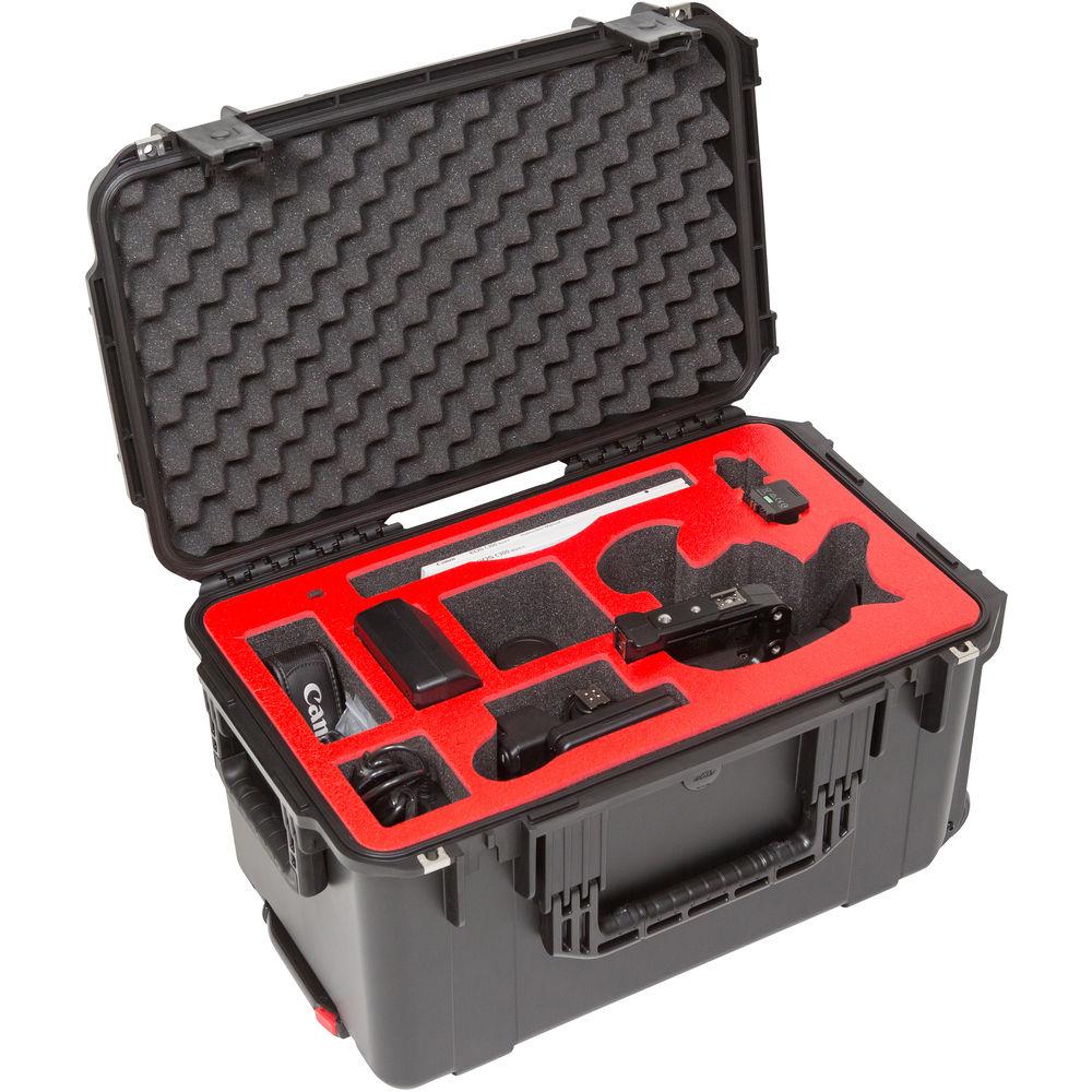 SKB iSeries Waterproof Case with Wheels for Canon C300 Mark II