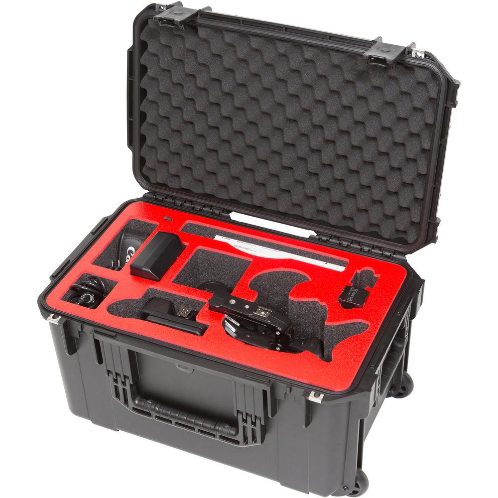 SKB iSeries Waterproof Case with Wheels for Canon C300 Mark II