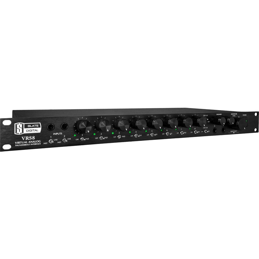 Slate Digital VRS8 8-Channel Interface with Included Software, Slate, Digital, VRS8, 8-Channel, Interface, with, Included, Software