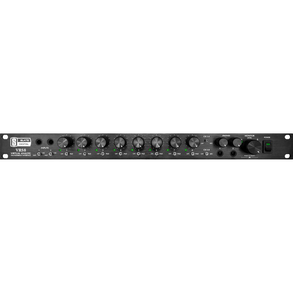 Slate Digital VRS8 8-Channel Interface with Included Software