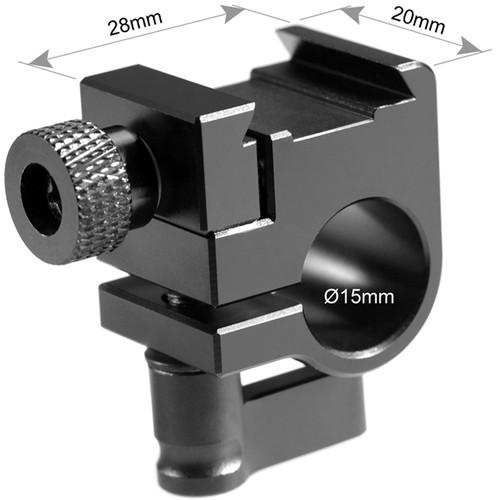 SmallRig 951 15mm Rod Cold Shoe Clamp