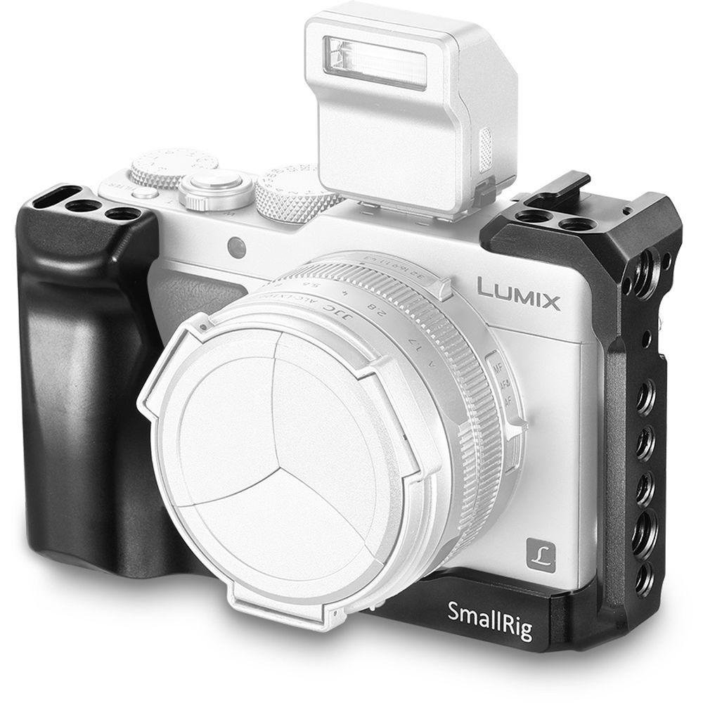 SmallRig Camera Cage for Panasonic LUMIX LX100