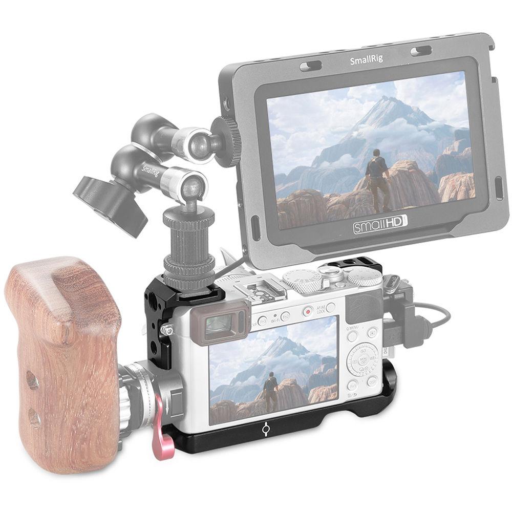 SmallRig Camera Cage for Panasonic LUMIX LX100