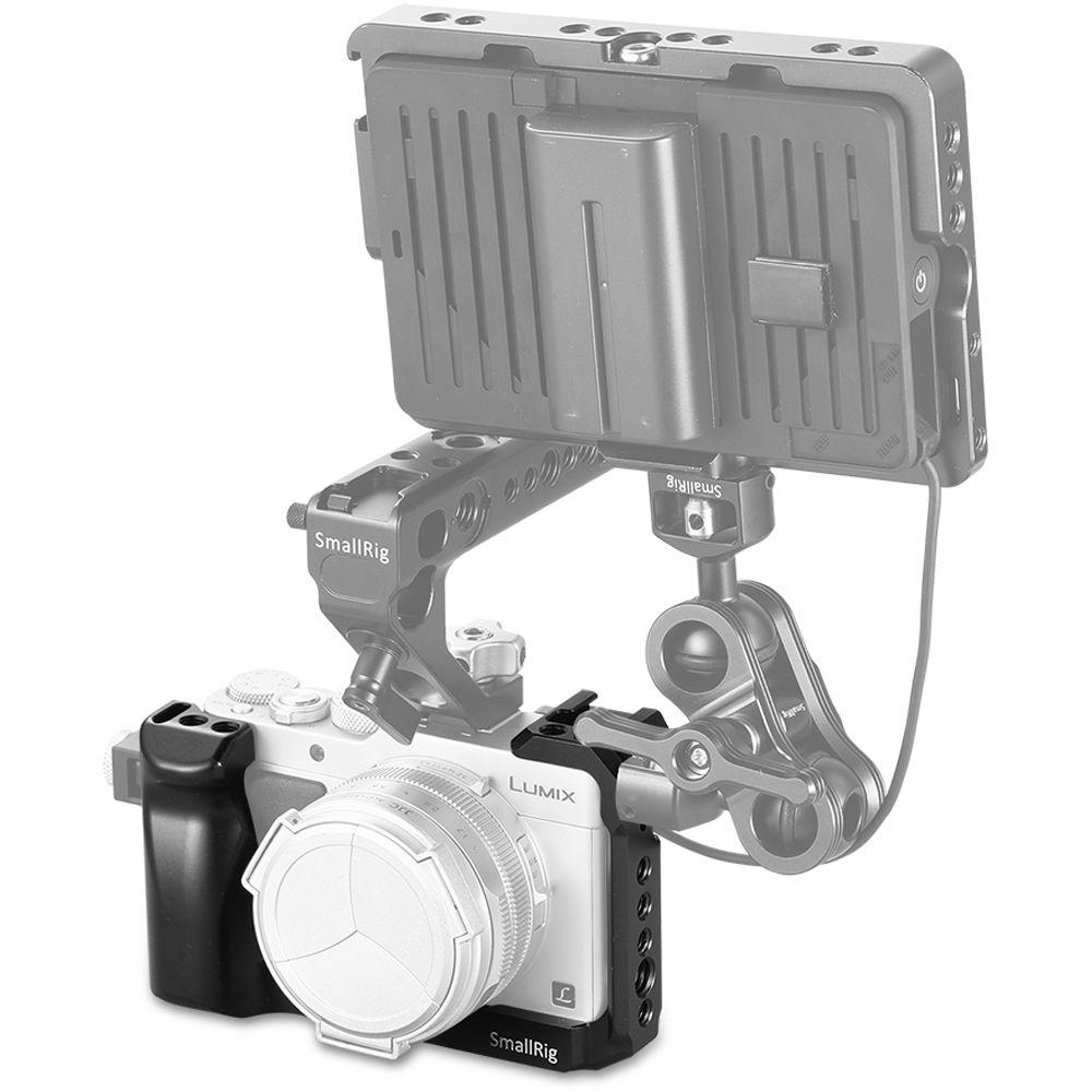 SmallRig Camera Cage for Panasonic LUMIX LX100