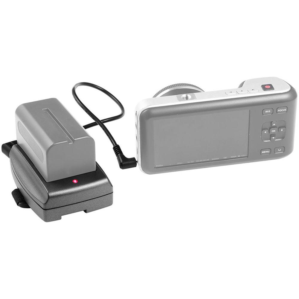 SmallRig DV Battery Plate Adapter for BMPCC BMCC 2.5K BMPC 4K