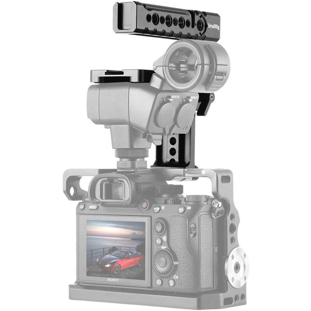 SmallRig Helmet Kit for Sony XLR-K2M Audio Adapter