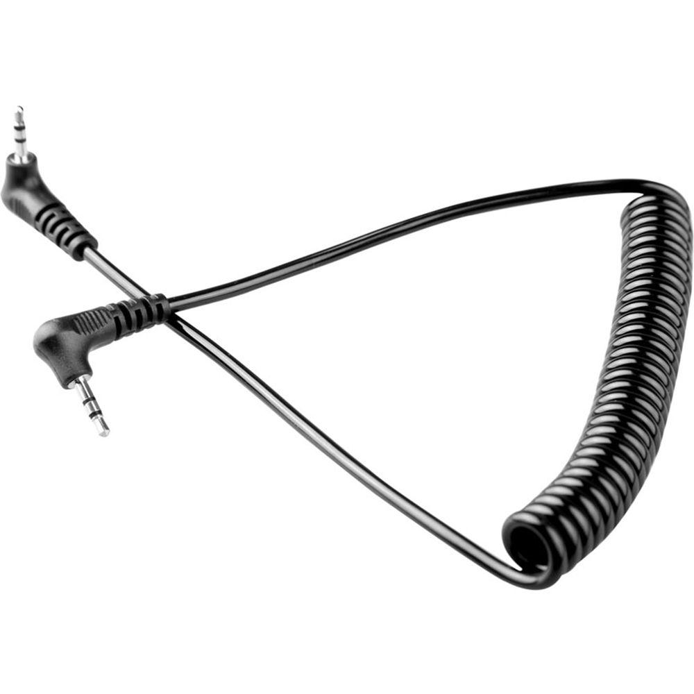 SmallRig LANC Male Coiled Cable for Sony PXW-FS5 Handgrip