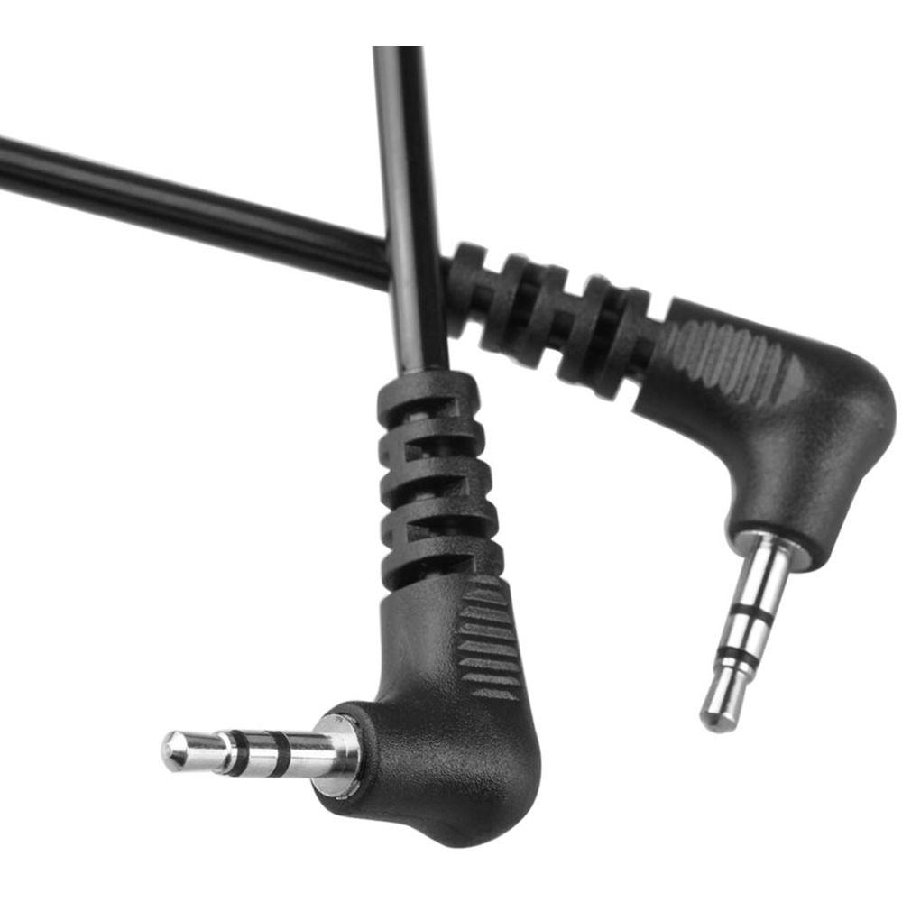 SmallRig LANC Male Coiled Cable for Sony PXW-FS5 Handgrip