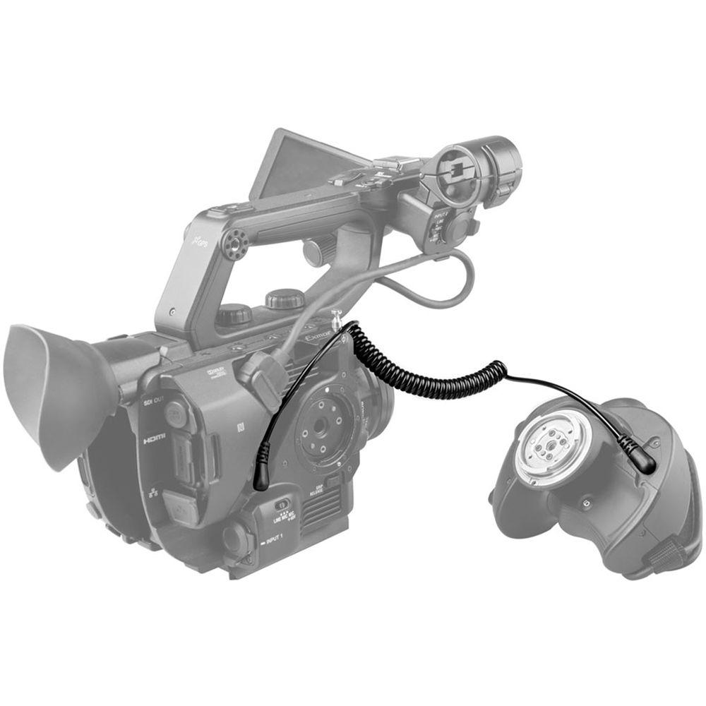 SmallRig LANC Male Coiled Cable for Sony PXW-FS5 Handgrip