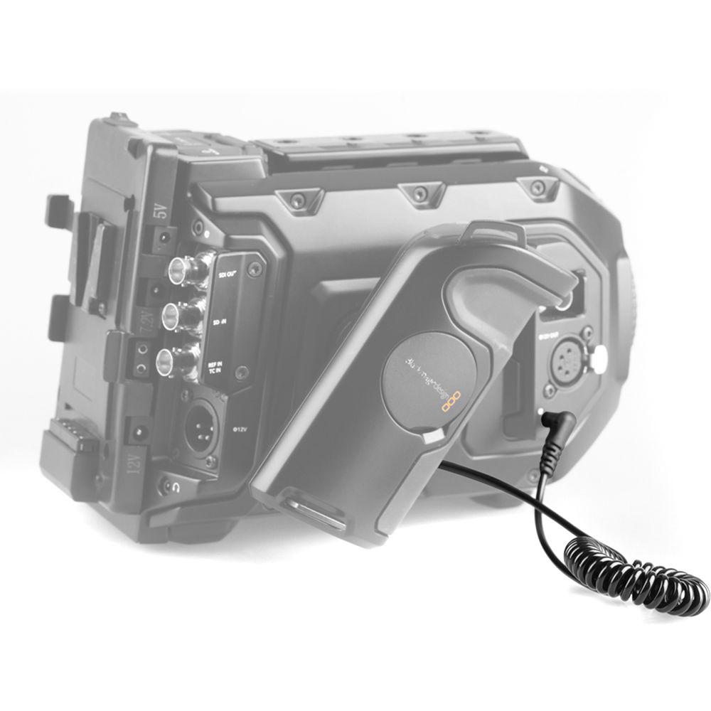 SmallRig LANC Male Coiled Cable for Sony PXW-FS5 Handgrip