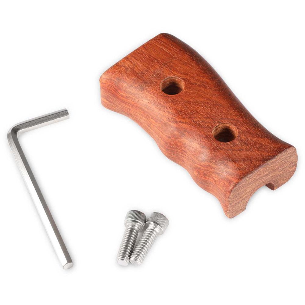 SmallRig Wooden Handgrip for DSLR VersaFrame Cage