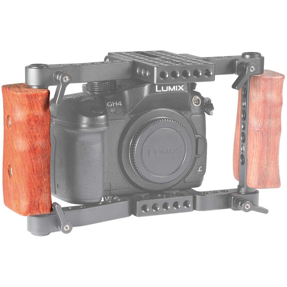 SmallRig Wooden Handgrip for DSLR VersaFrame Cage