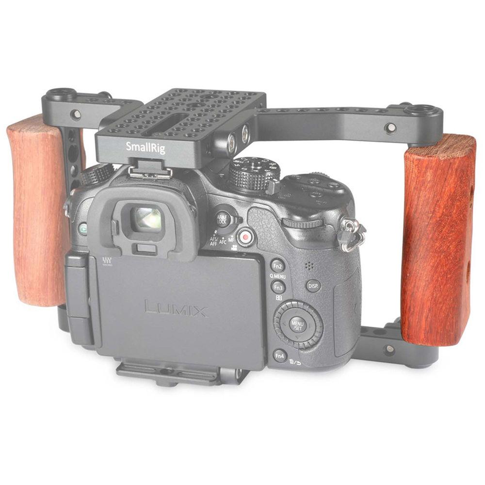 SmallRig Wooden Handgrip for DSLR VersaFrame Cage
