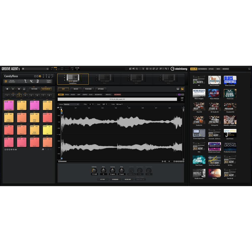 Steinberg Groove Agent 5 EE