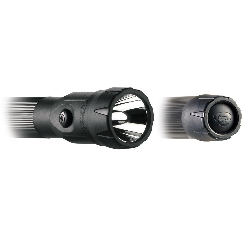 Streamlight PolyStinger Rechargeable LED Flashlight with AC DC "Piggyback" Smart Charger