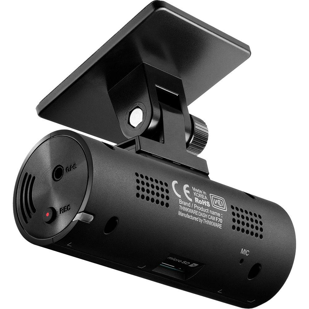 Thinkware F70 1080p Dash Cam with 8GB microSD Card