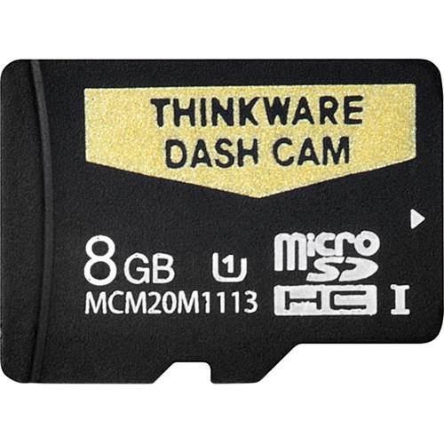 Thinkware F70 1080p Dash Cam with 8GB microSD Card