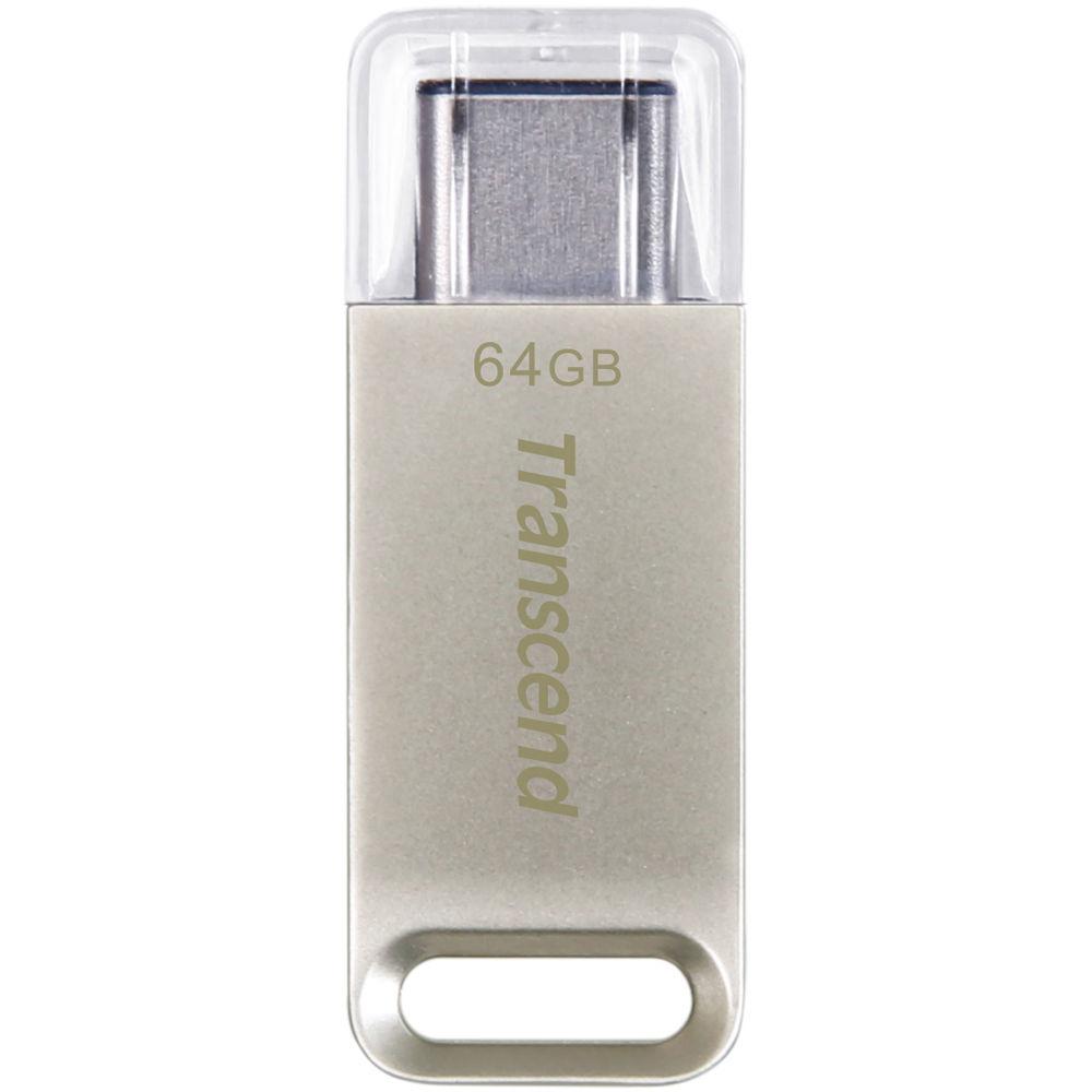 Transcend 64GB JetFlash 850 USB 3.1 Type-C Flash Drive